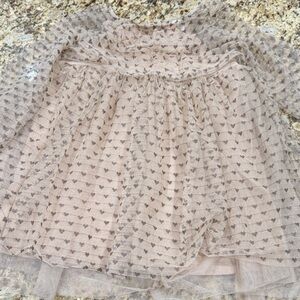 Zara Heart Patterned dress